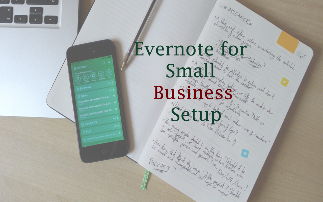 Evernote for Small Business