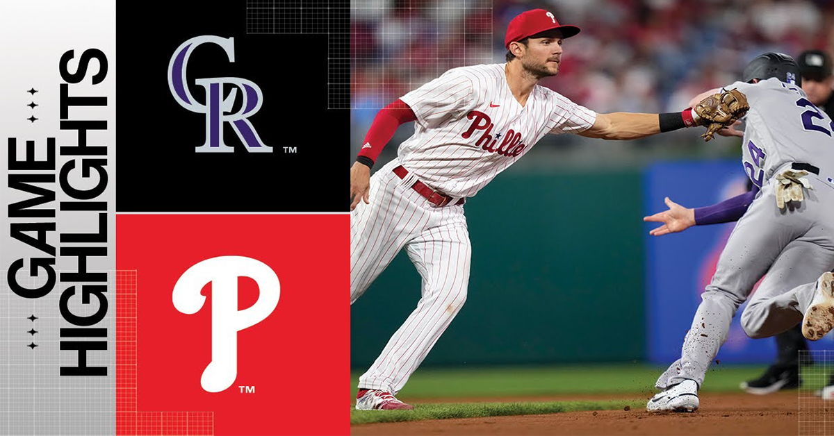 colorado rockies vs phillies match player stats