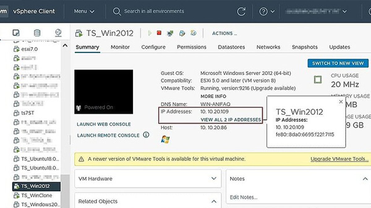 Get VMID for VM in vCenter curl