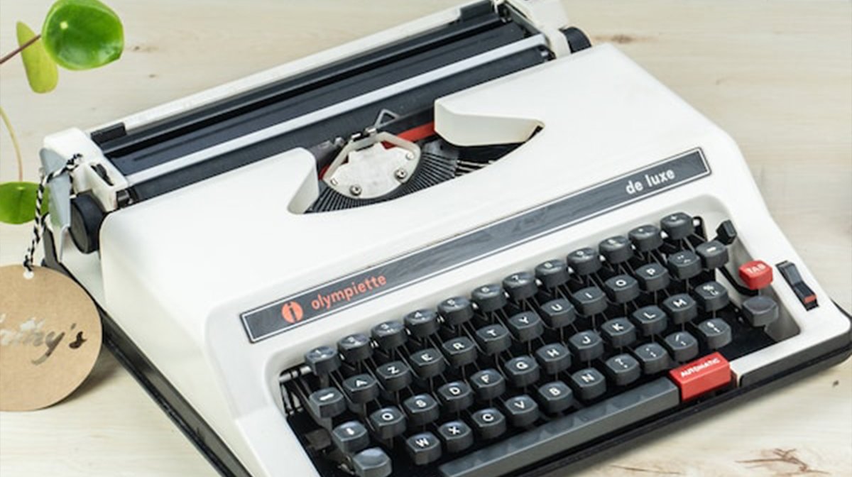 Persian Typewriter